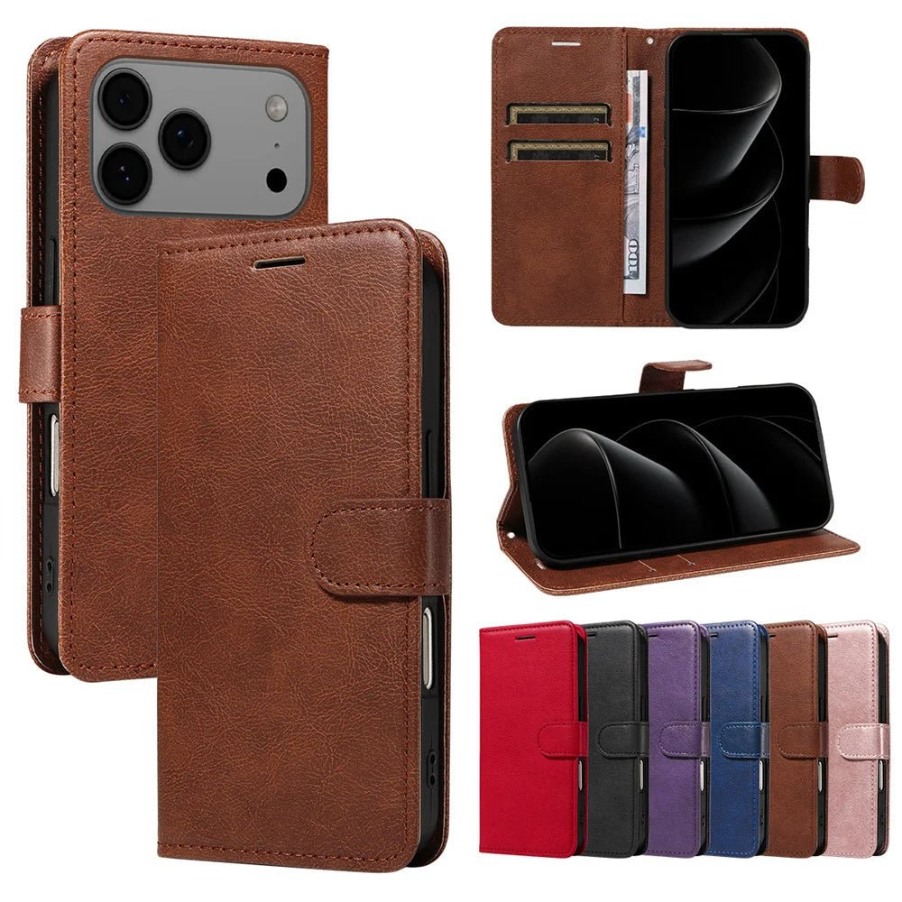 Kunstleder Klapp Hülle/Flip Case für iPhone 17 Pro, 17 Pro Max | ZITOCASES®