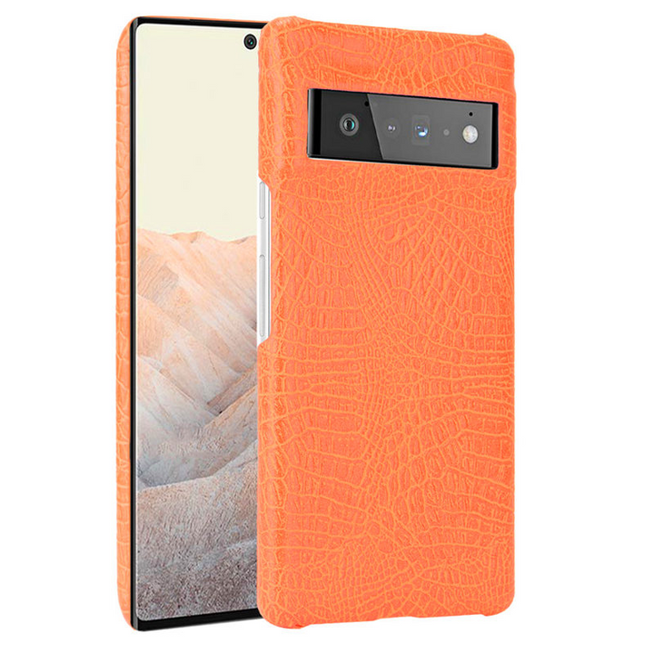 Krokodil-Leder Optik Hülle/Case verschiedene Farben für Google Pixel 9, 8-Serie | ZITOCASES®