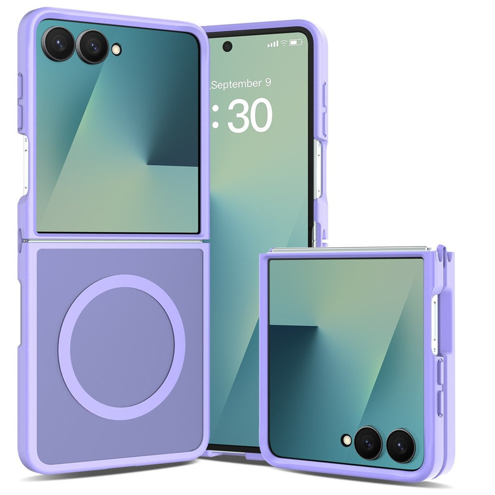 Matte/Transparente MagSafe/Magnet Hülle/Case für Samsung Galaxy Z Flip 8 | ZITOCASES®