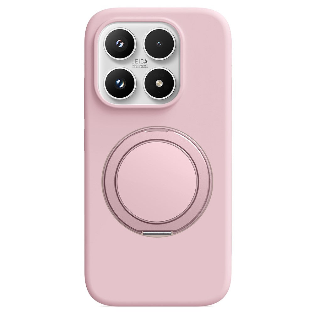 Bunte MagSafe/Magnet Silikon Hülle/Case inkl. Ständer/Auflage für Xiaomi 17 | ZITOCASES®