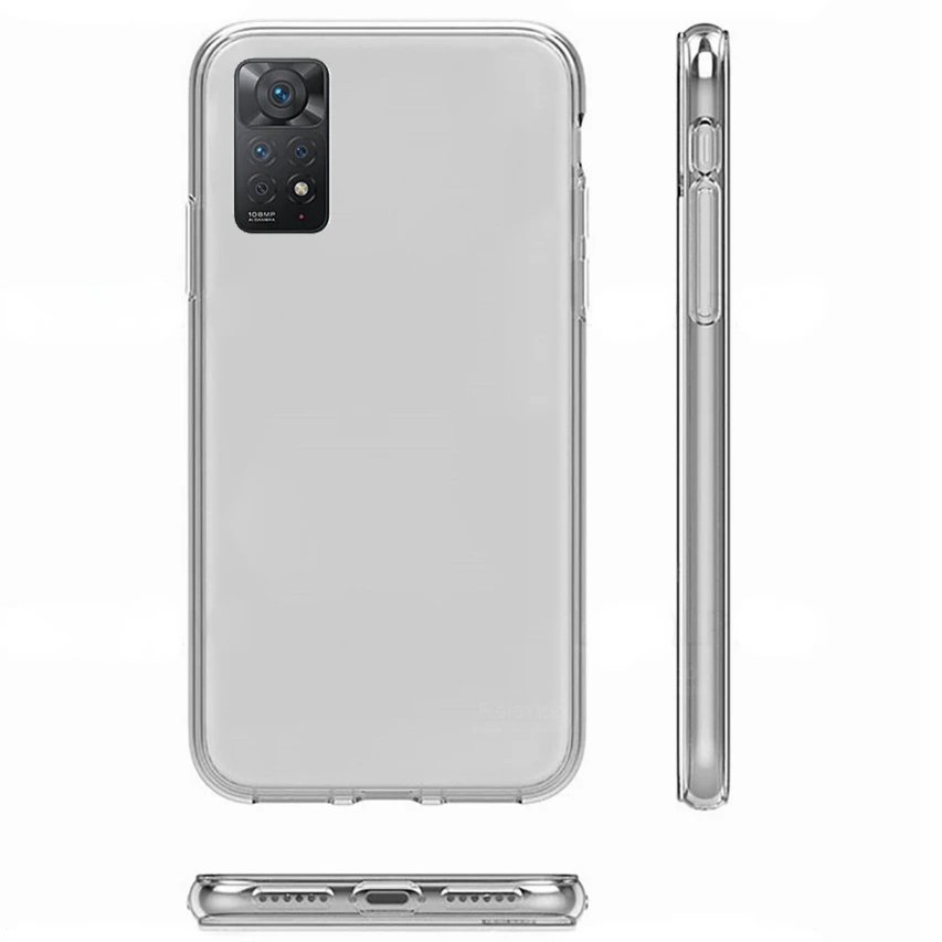 Transparente 1,5mm Silikon Vollschutz Hülle/Case für Xiaomi 15, 15 Pro, 15 Ultra, 14, 14 Pro, 14 Ultra, 14T, 14T Pro, 13, 13 Pro, 13 Lite, 13 Ultra, 13T, 13T Pro, 12, 12 Pro, 12X, 11, 11T, 11T Pro, Redmi Note 14 Pro Plus, 14 Pro, 14, 13 Pro Plus, 13 Pro | ZITOCASES®