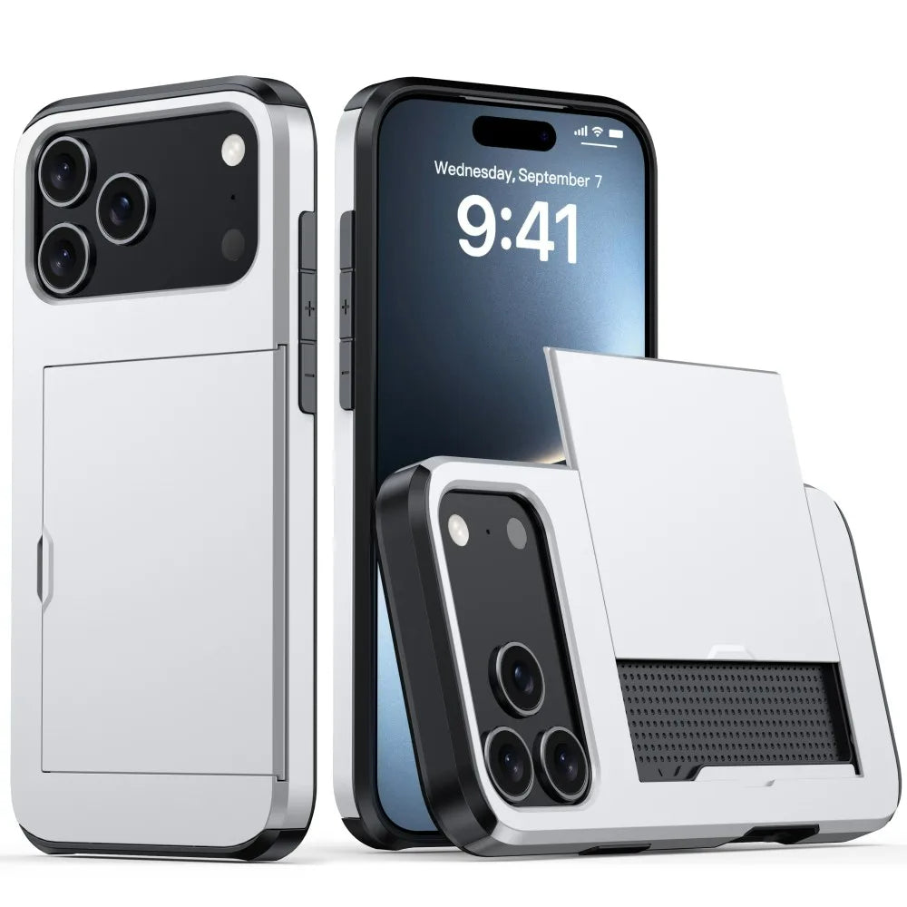 Outdoor Hülle/Case mit Kartenfach für iPhone 17 Pro, 17 Pro Max | ZITOCASES®