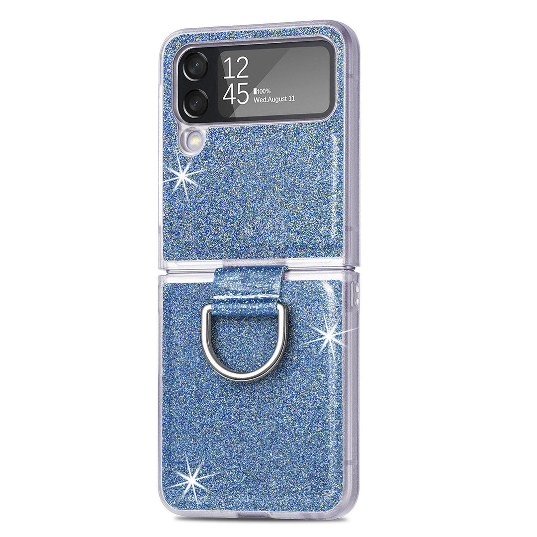 SALE | Samsung Galaxy Z Flip 6 | Bunte Glitzer/Ring Hülle/Case | ZITOCASES®