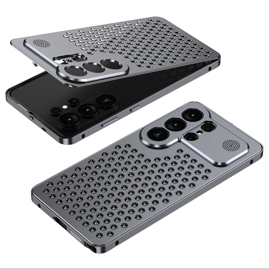 Kühlende/Wärmeableitende Aluminium Hülle/Case für Samsung Galaxy S26, S26 Plus, S26 Ultra