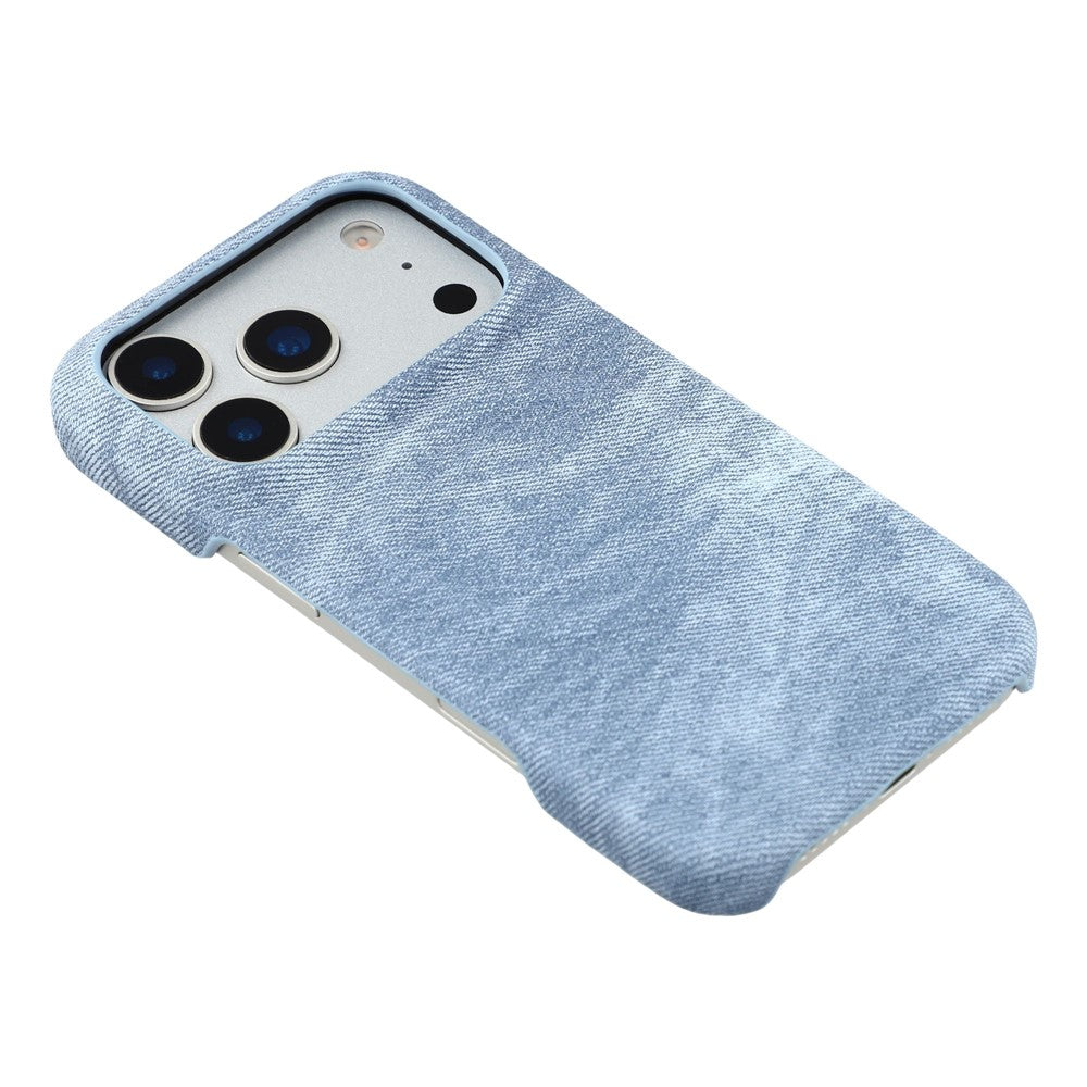 Stoff/Jeans Optik Hülle/Case für iPhone 17 Pro, 17 Pro Max | ZITOCASES®