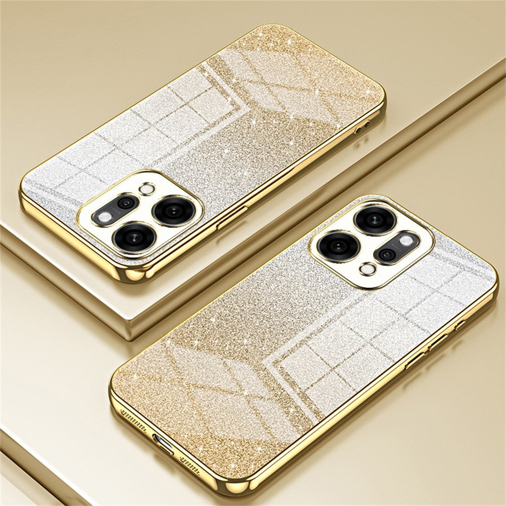 Chrom/Glitzer Silikon Hülle/Case für Oppo Reno 14, 14 F, 14 Pro | ZITOCASES®