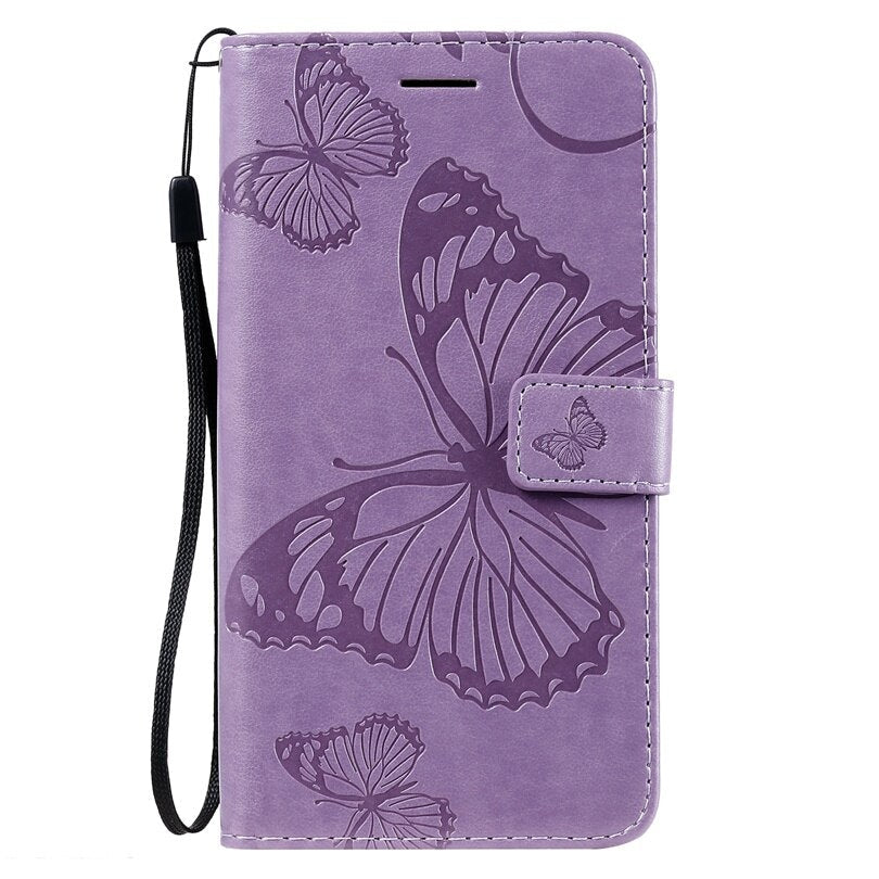 Schmetterling Motiv Kunstleder Klapp Hülle/Flip Case für iPhone 16, 15-Serie | ZITOCASES®