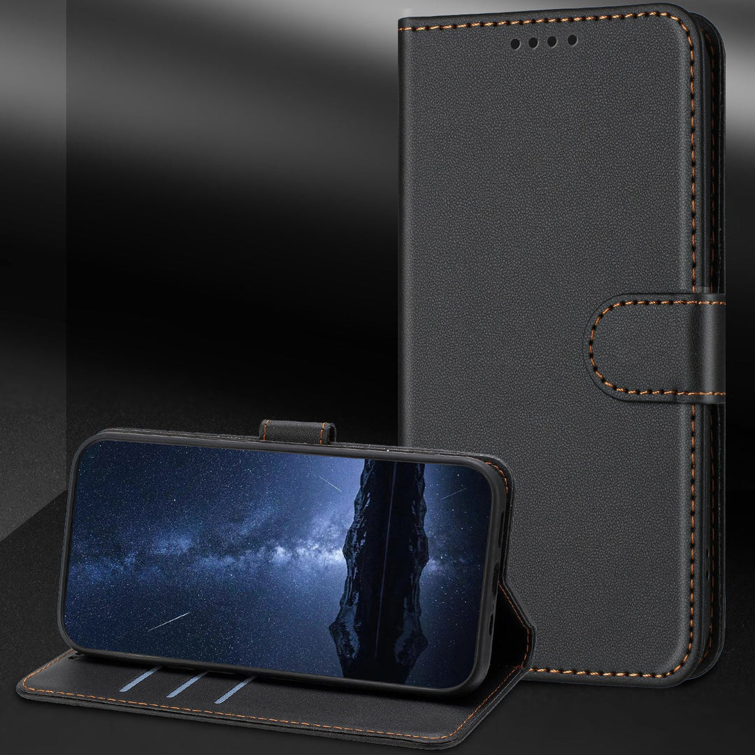 Kunstleder Klapp Hülle/Flip Case für Xiaomi 17 Ultra