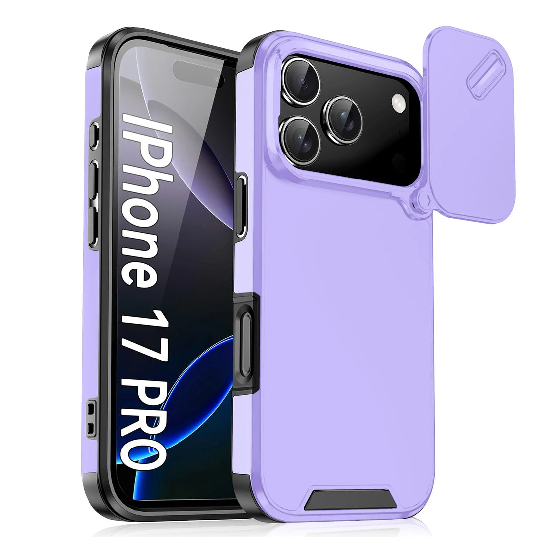 Outdoor Hülle/Case mit verschiebbarer Kameraabdeckung für iPhone 17 Pro, 17 Pro Max | ZITOCASES®