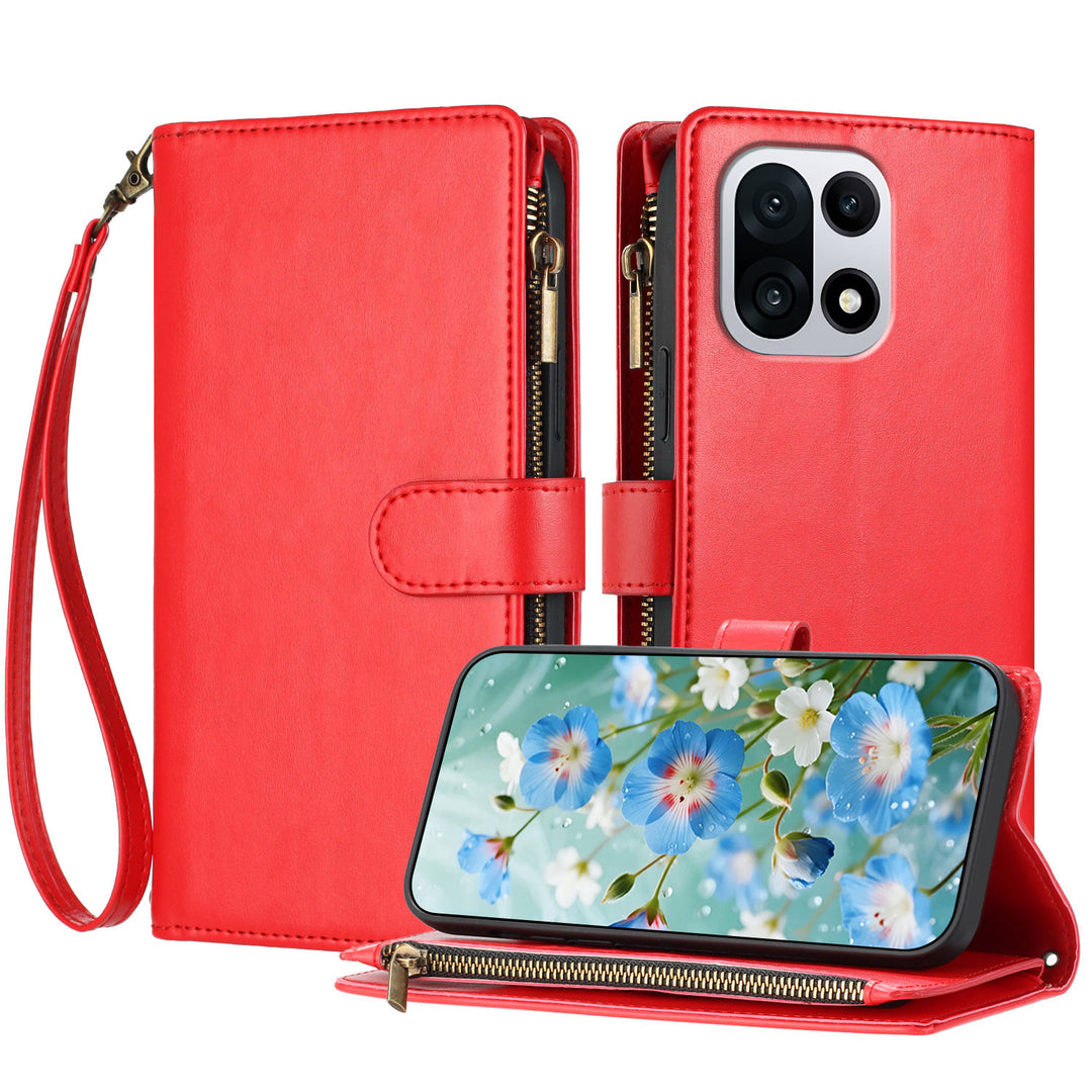 Kunstleder Brieftaschen Hülle/Case für OnePlus 15 | ZITOCASES®