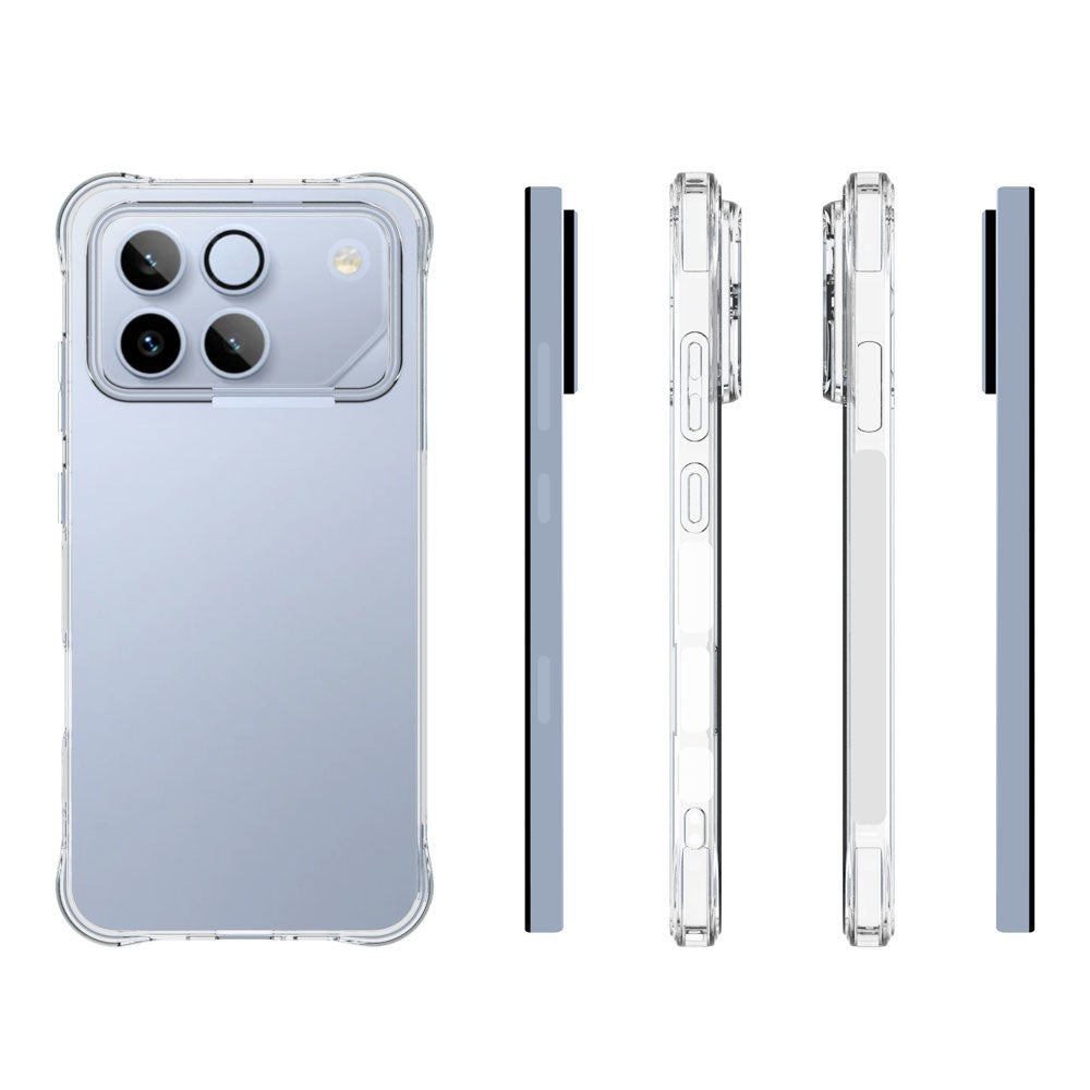 Transparente Airbag Hülle/Case für Honor Win