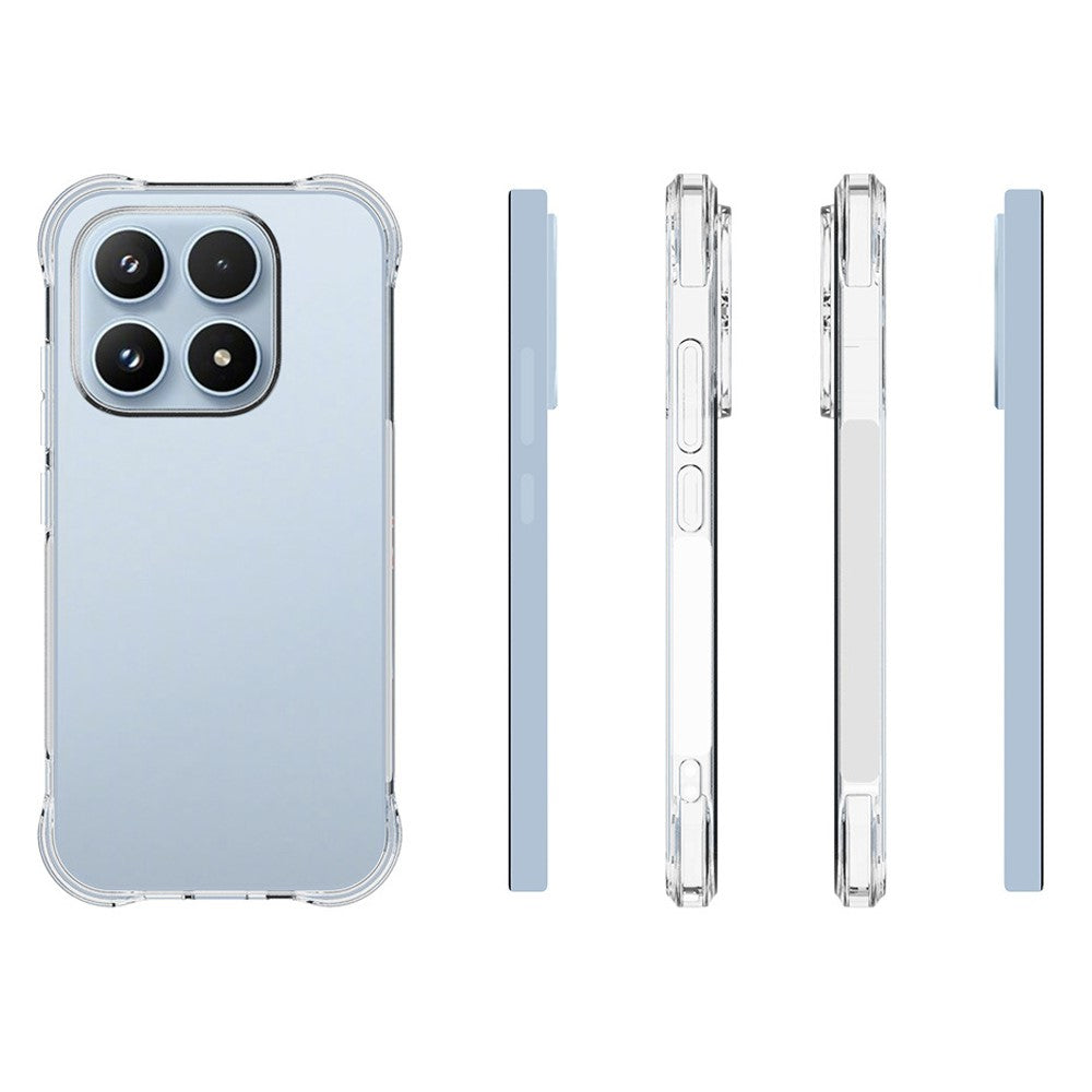 Transparente Airbag Hülle/Case für Xiaomi 17 | ZITOCASES®