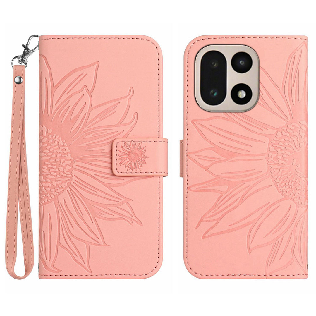 Blumen Motiv Kunstleder Klapp Hülle/Flip Case für OnePlus 15 | ZITOCASES®