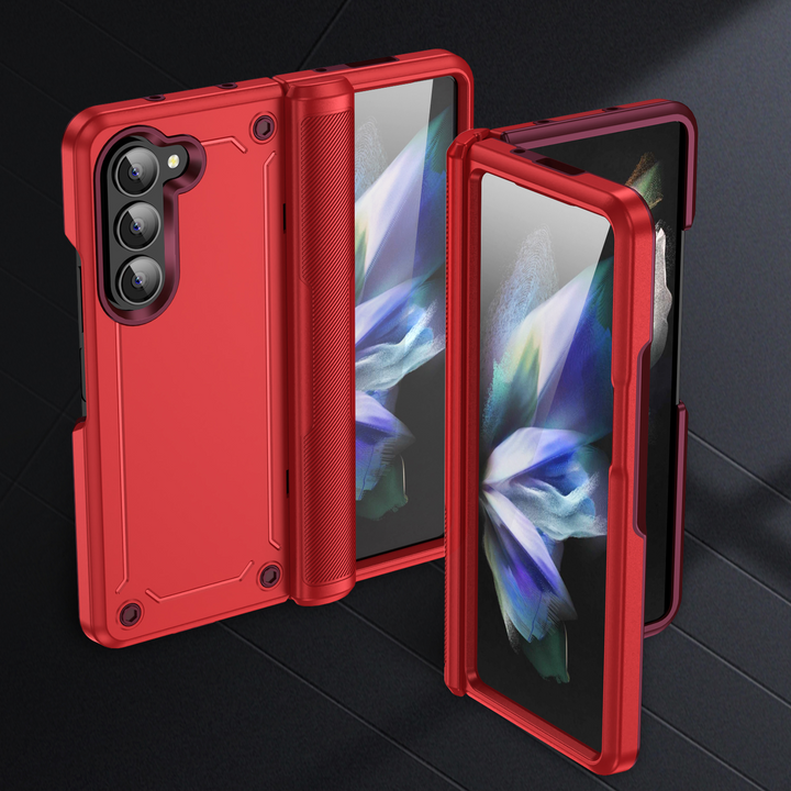 Robuste Plastik Outdoor Hülle/Case für Samsung Galaxy Z Fold 6, 5, 4, 3, 2 | ZITOCASES®