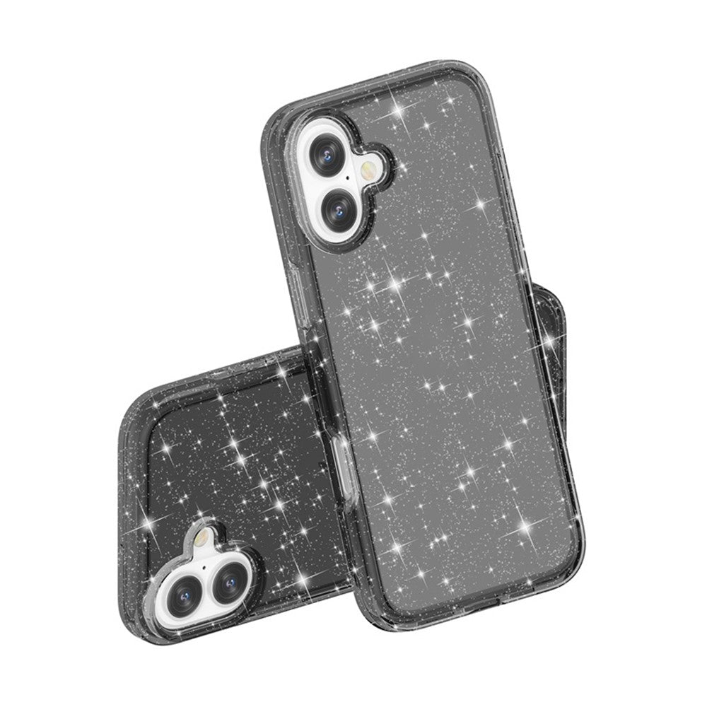 Bunte/Transparente Glitzer Silikon Hülle/Case für iPhone 17 | ZITOCASES®