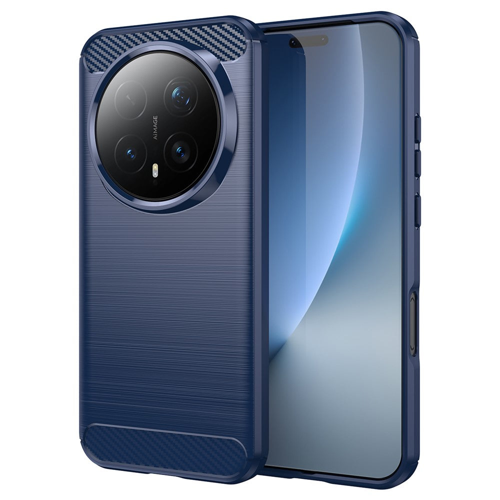 Metallstruktur/Carbon Optik Silikon Hülle/Case für Honor Magic 8, 8 Pro, 8 Lite | ZITOCASES®
