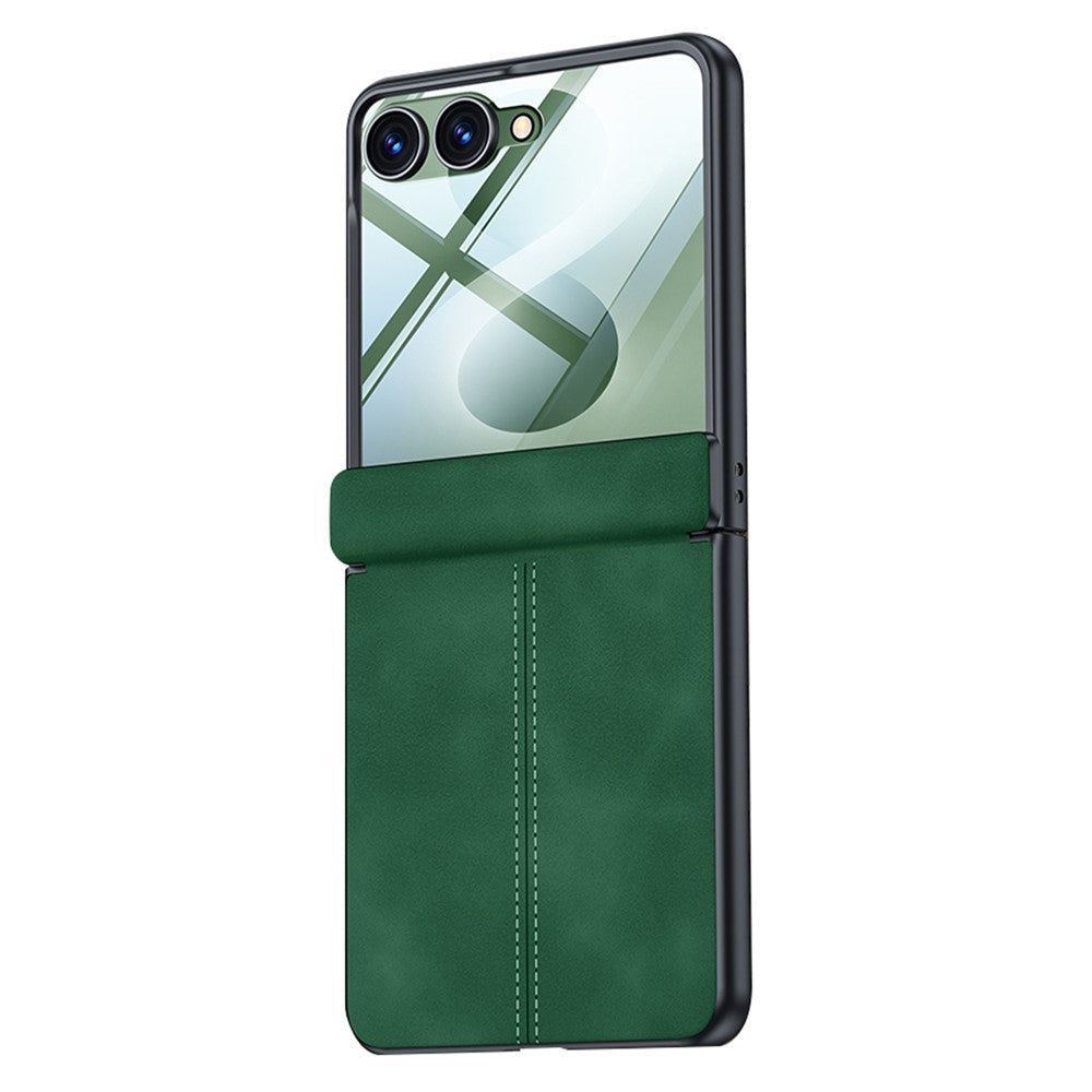 Kunstleder Vollschutz Hülle/Case für Samsung Galaxy Z Flip 8 | ZITOCASES®