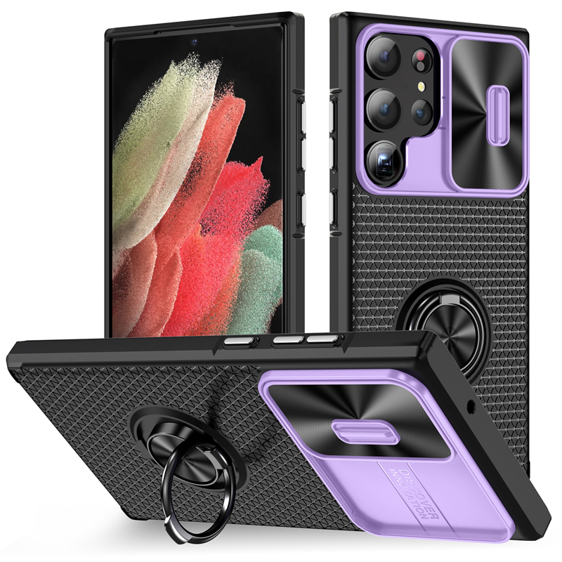 Magnetische Kamera Schutz Ring Hülle/Case für Samsung Galaxy Note-Serie | ZITOCASES®