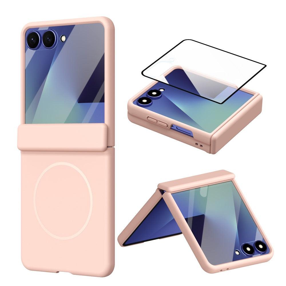 Stoßfeste Vollschutz MagSafe/Magnet Hülle/Case für Samsung Galaxy Z Flip 8 | ZITOCASES®