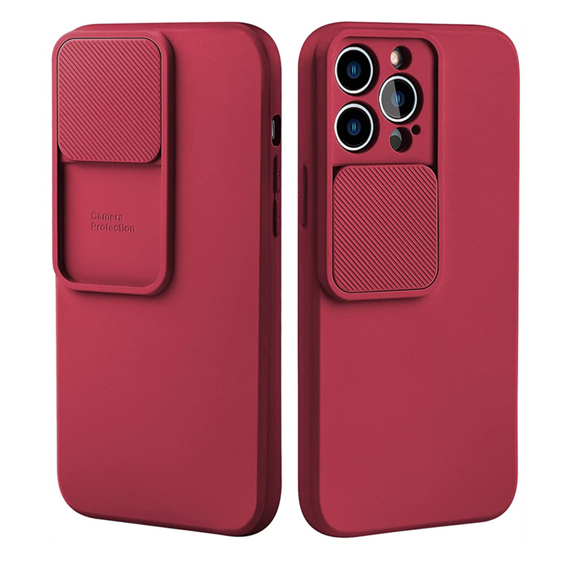 Bunte Kamera Schutz Silikon Hülle/Case verschiedene Farben für iPhone 16, 15-Serie | ZITOCASES®