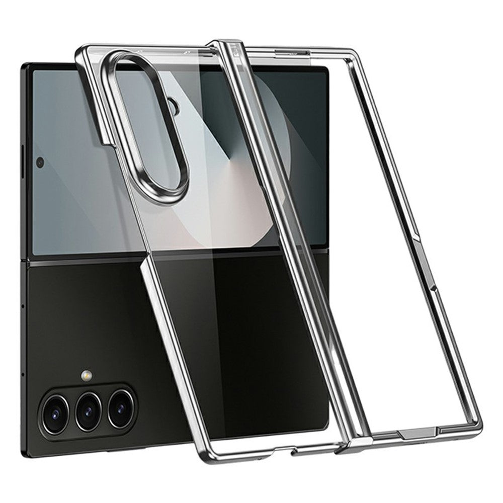 Transparente Hochglanz/Chrom Hülle/Case für Samsung Galaxy Z Fold 8 Ultra | ZITOCASES®
