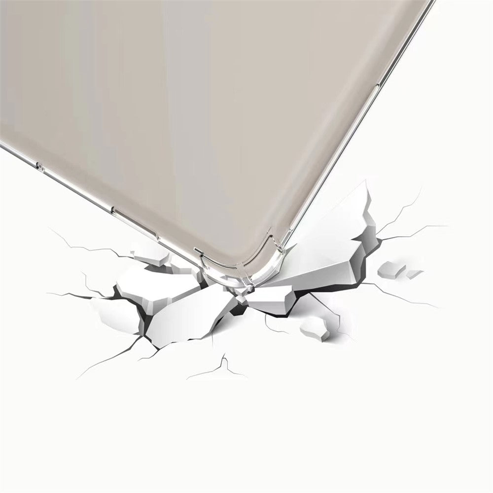 Transparente Airbag Silikon Hülle/Case für Google Pixel Tablet (2023) | ZITOCASES®