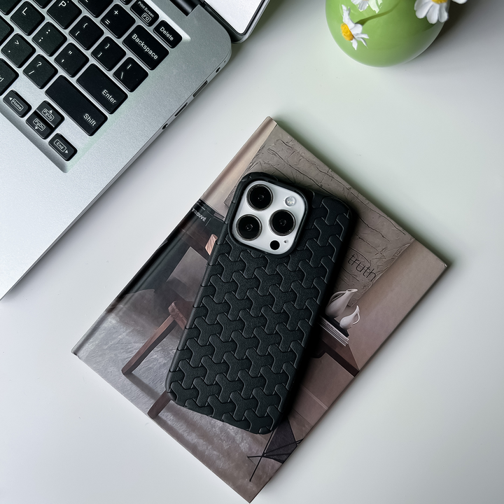 3D Geometrie Design Hülle/Case für iPhone 16, 15, 14-Serie | ZITOCASES®