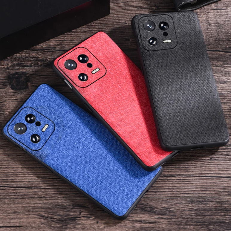 Stoff überzogene Soft Hülle/Case (Silikon Rahmen) für Oppo Reno 12, 12 Pro, 11, 11 Pro, 10, 10 Pro, 9, 9 Pro, 9 Pro Plus, 8, 8T, 8 Pro, 7, 7 Pro, 7 SE, 6, 4, 4Z, 4 Pro, Find X7, X7 Ultra, X6, X6 Pro, X5, X5 Pro, X5 Lite, X3 Pro, X3 Neo, X3 Lite, A16 | ZITOCASES®