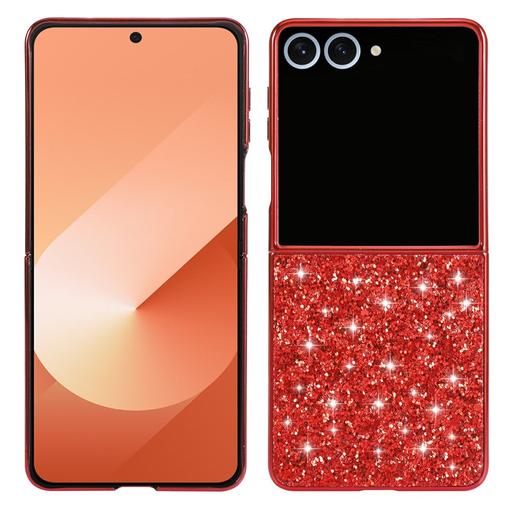 Glitzer Flakes Hülle/Case für Samsung Galaxy Z Flip 8 | ZITOCASES®