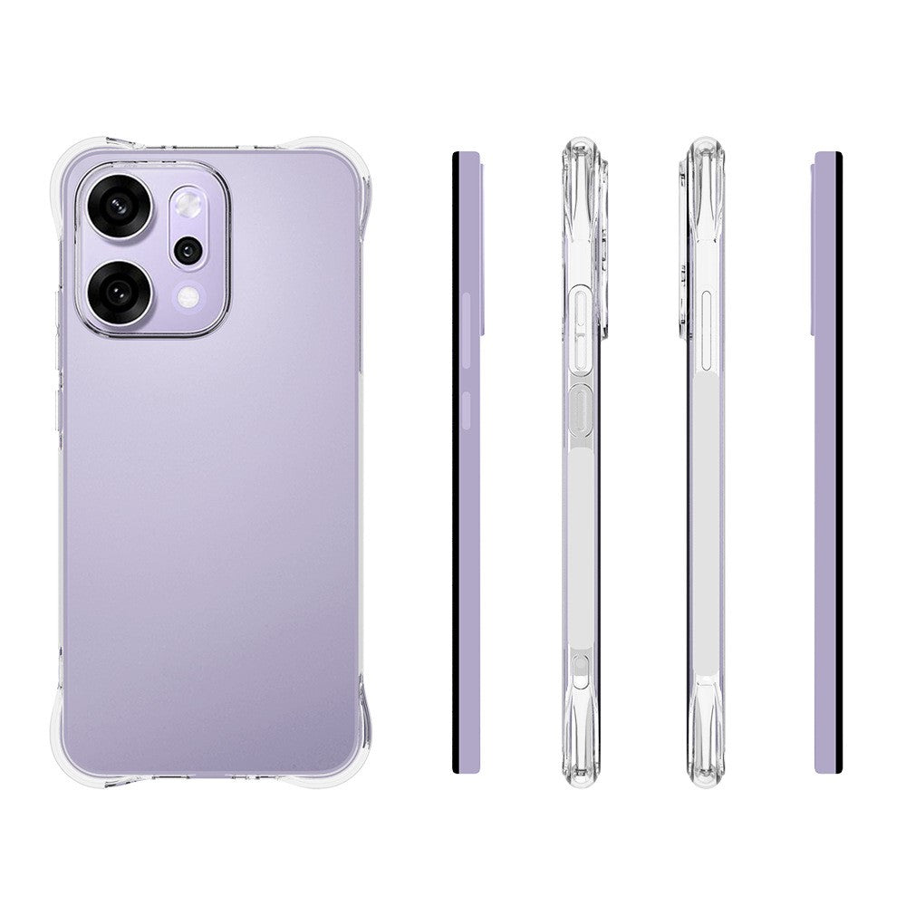 Transparente Airbag Hülle/Case für Oppo Reno 14, 14 F, 14 Pro | ZITOCASES®