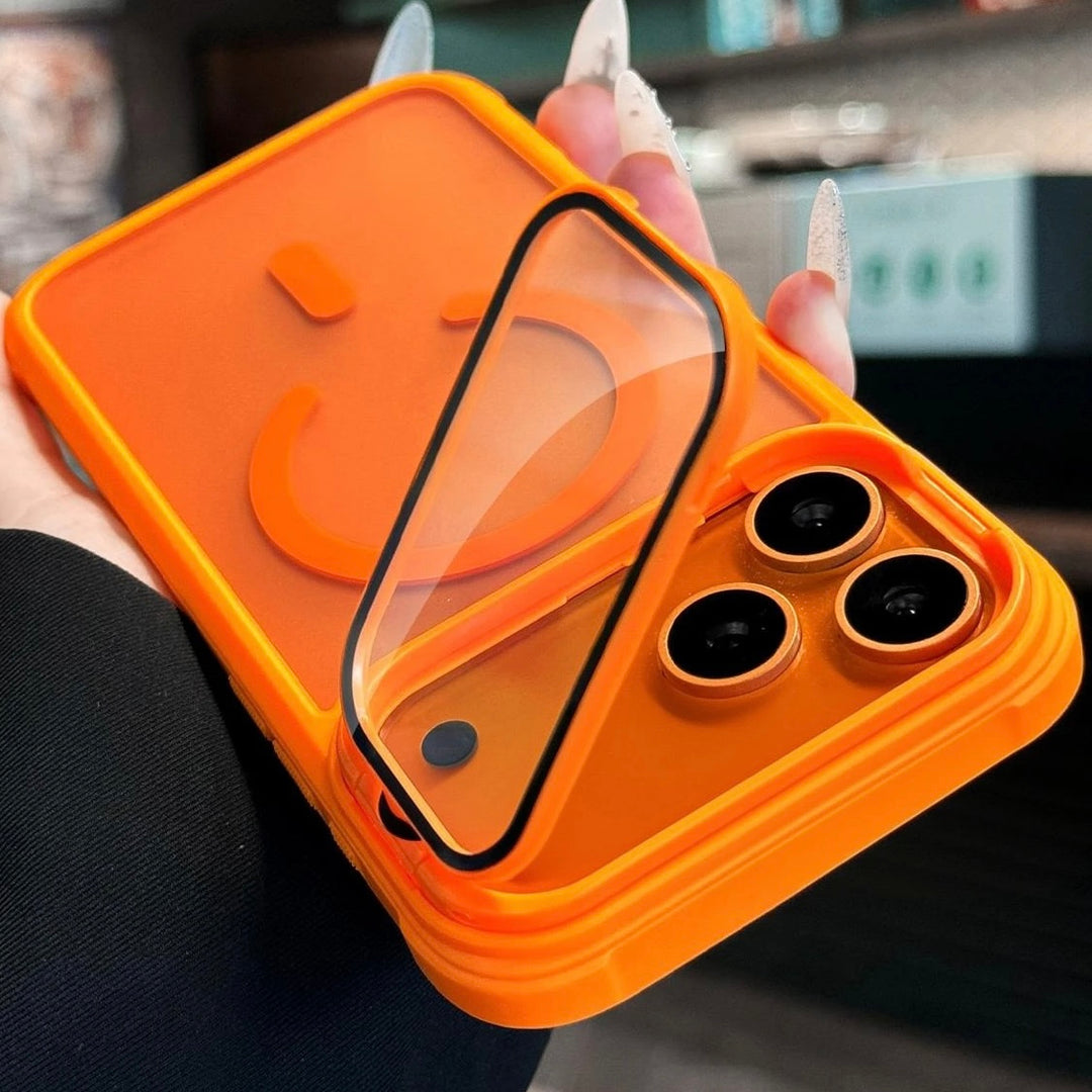 Matte MagSafe/Magnet Hülle/Case mit klappbarer Kameraabdeckung für iPhone 17 Pro, 17 Pro Max | ZITOCASES®