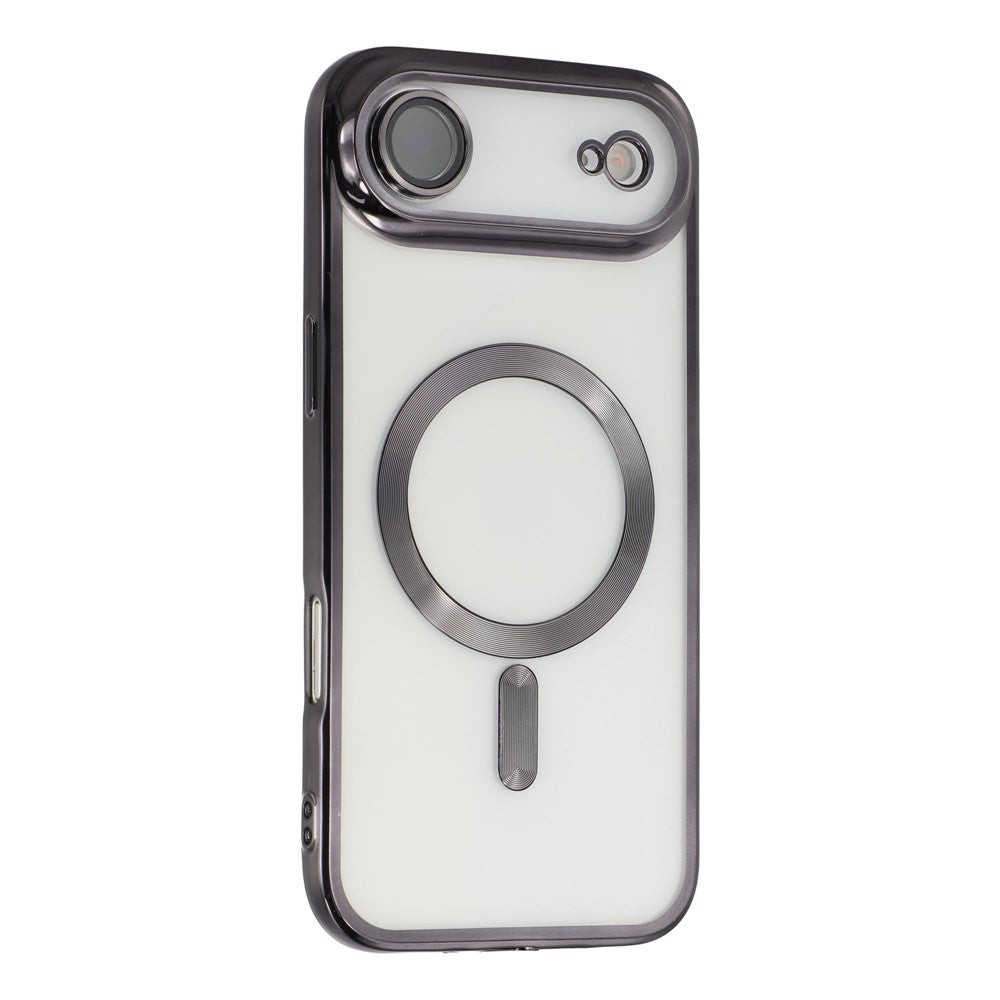 Transparente/Chrom MagSafe/Magnet Silikon Hülle/Case für iPhone Air | ZITOCASES®