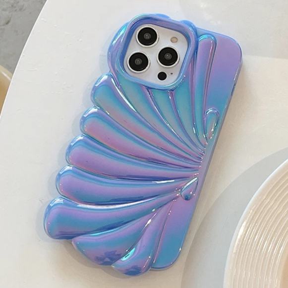 3D Muschel/Laser Hülle/Case für iPhone 16, 16 Plus, 16 Pro, 16 Pro Max, 16e, 15, 15 Plus, 15 Pro, 15 Pro Max, 14, 14 Plus, 14 Pro, 14 Pro Max, 13, 13 Pro, 13 Pro Max, 13 Mini, 12, 12 Pro, 12 Pro Max, 12 Mini, SE, 11, 11 Pro, 11 Pro Max, X/XS | ZITOCASES®