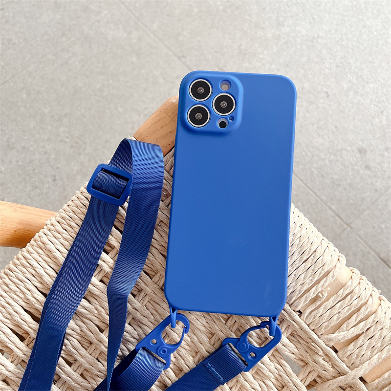 Neon Soft Hülle/Case zum Umhängen (Inkl. Band) für iPhone 16-Serie | ZITOCASES®