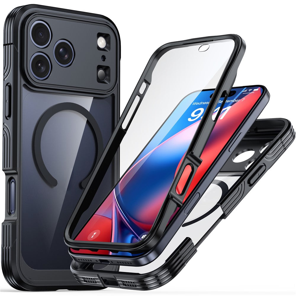 Stoßfeste MagSafe/Magnet Silikon Vollschutz Hülle/Case für iPhone 18 Pro, 18 Pro Max | ZITOCASES®