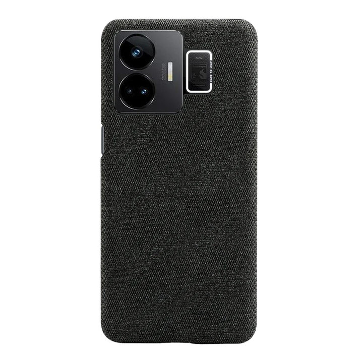 Stoff überzogene Soft Hülle/Case für Realme GT-Serie | ZITOCASES®