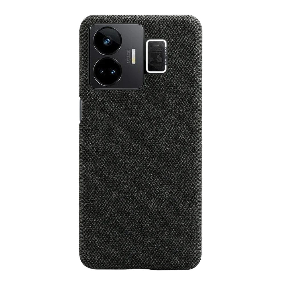 Stoff überzogene Soft Hülle/Case für Realme GT NEO 6, 6T, 5, 3T, 3, 2, Master Edition, Narzo 50, 30, X50, X2 Pro, X2, C55, C51, C35, C33 C31, C30, C25Y, C21Y, C11, 12 Pro Plus, 12 Plus, 12 Pro, 12, 9 Pro Plus, 9 Pro, 9i, 8 Pro, 8i, 8 | ZITOCASES®