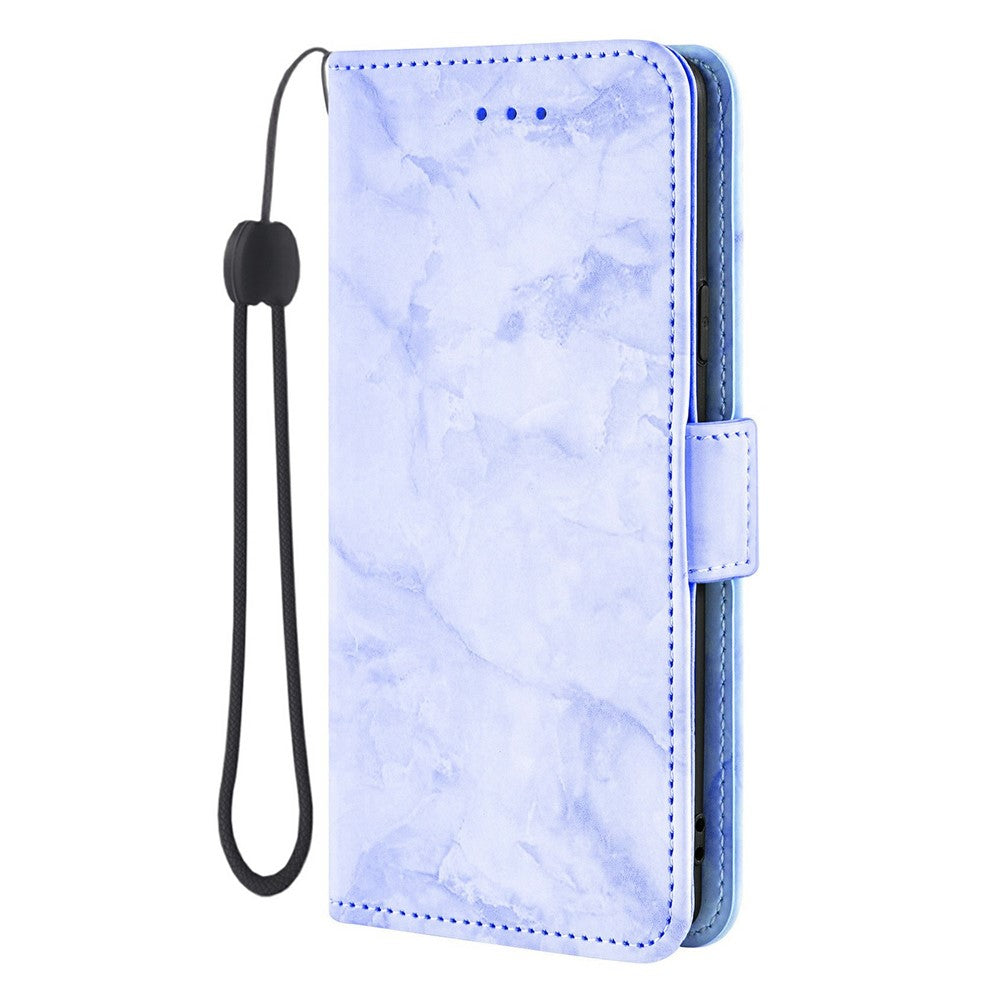 Marmor Optik Kunstleder Klapp Hülle/Flip Case für Samsung Galaxy S26, S26 Plus, S26 Ultra | ZITOCASES®