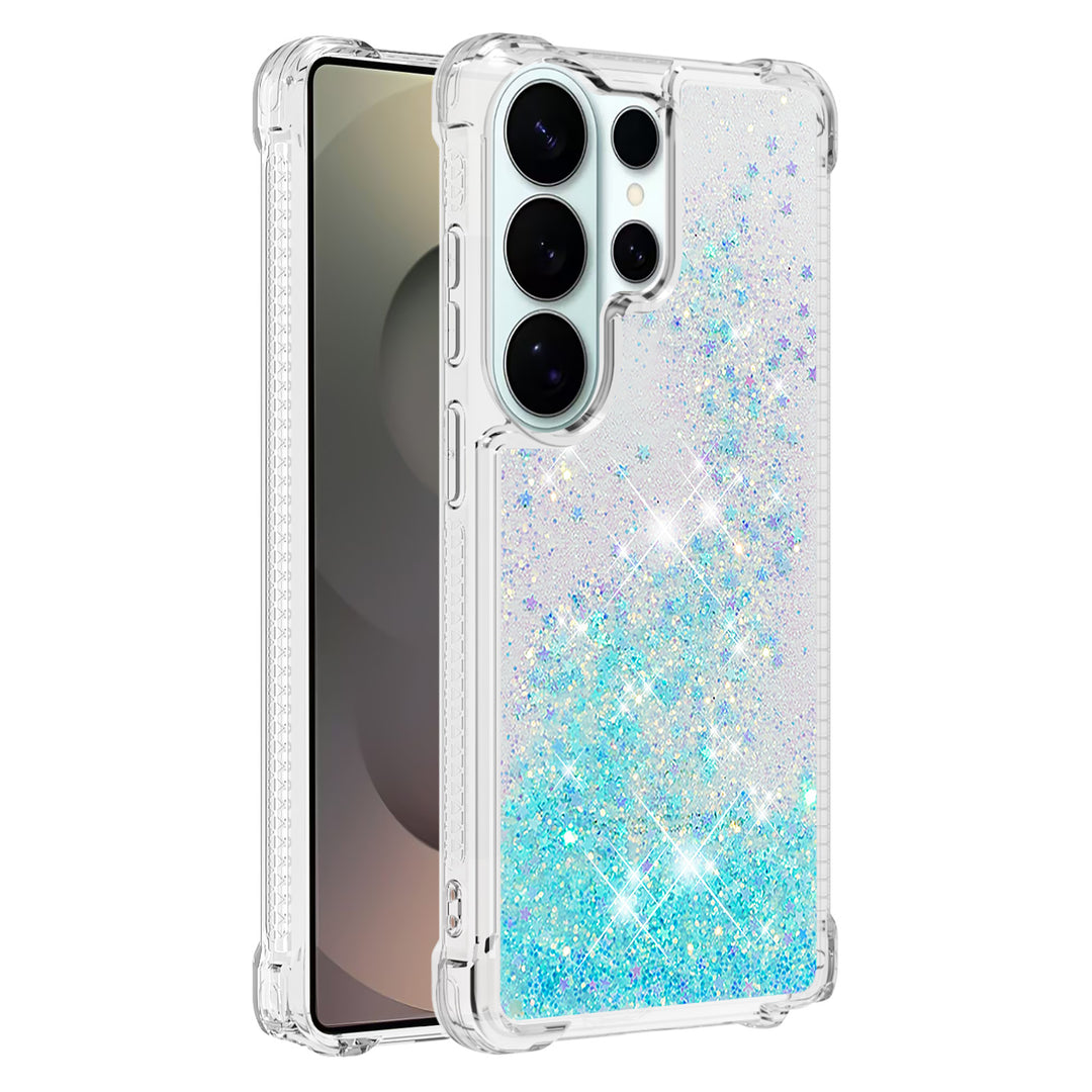 Liquid Schwimmende Glitzer Flakes Hülle/Case für Samsung Galaxy S26, S26 Plus, S26 Ultra | ZITOCASES®