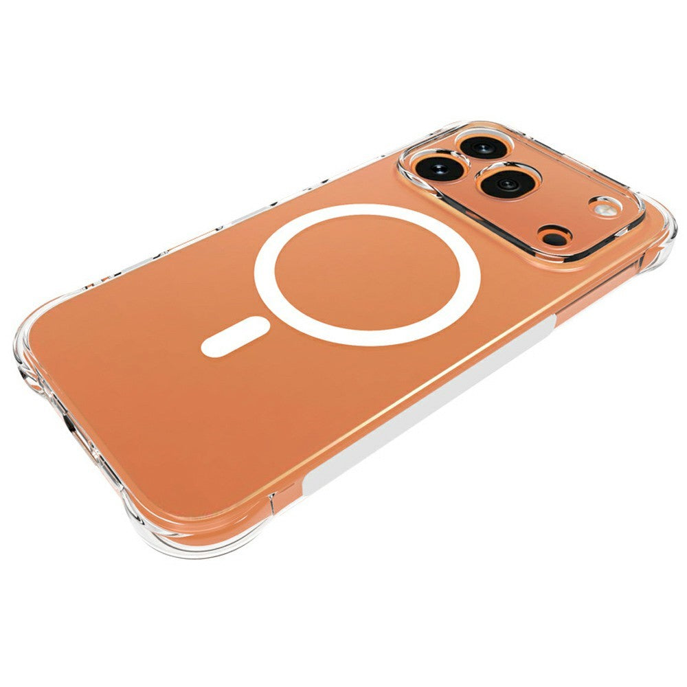 Transparente Airbag MagSafe/Magnet Silikon Hülle/Case für Honor 600, 600 Pro | ZITOCASES®