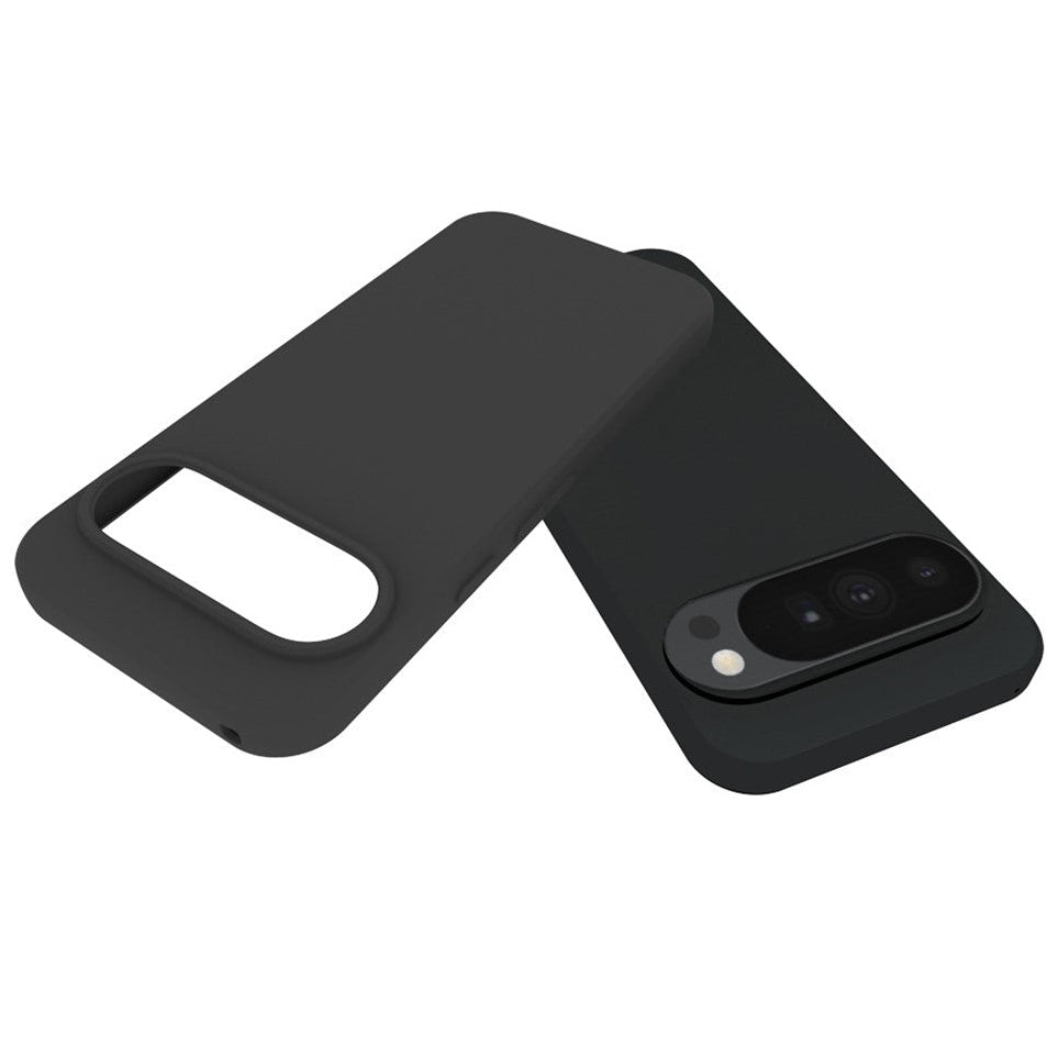 Dünne/Schwarze Silikon Hülle/Case für Google Pixel 11, 11 Pro, 11 Pro XL | ZITOCASES®