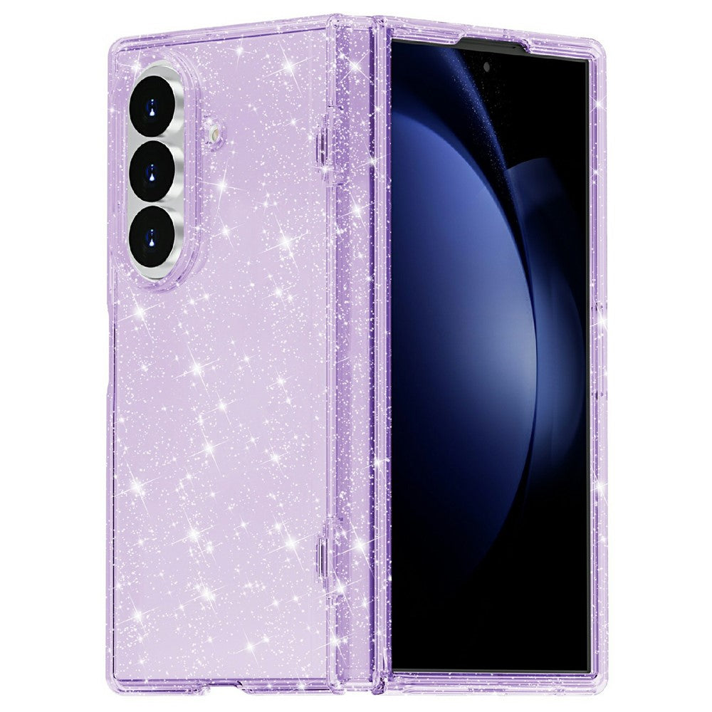 Transparente/Glitzer Hülle/Case für Samsung Galaxy Z Fold 8 Ultra | ZITOCASES®