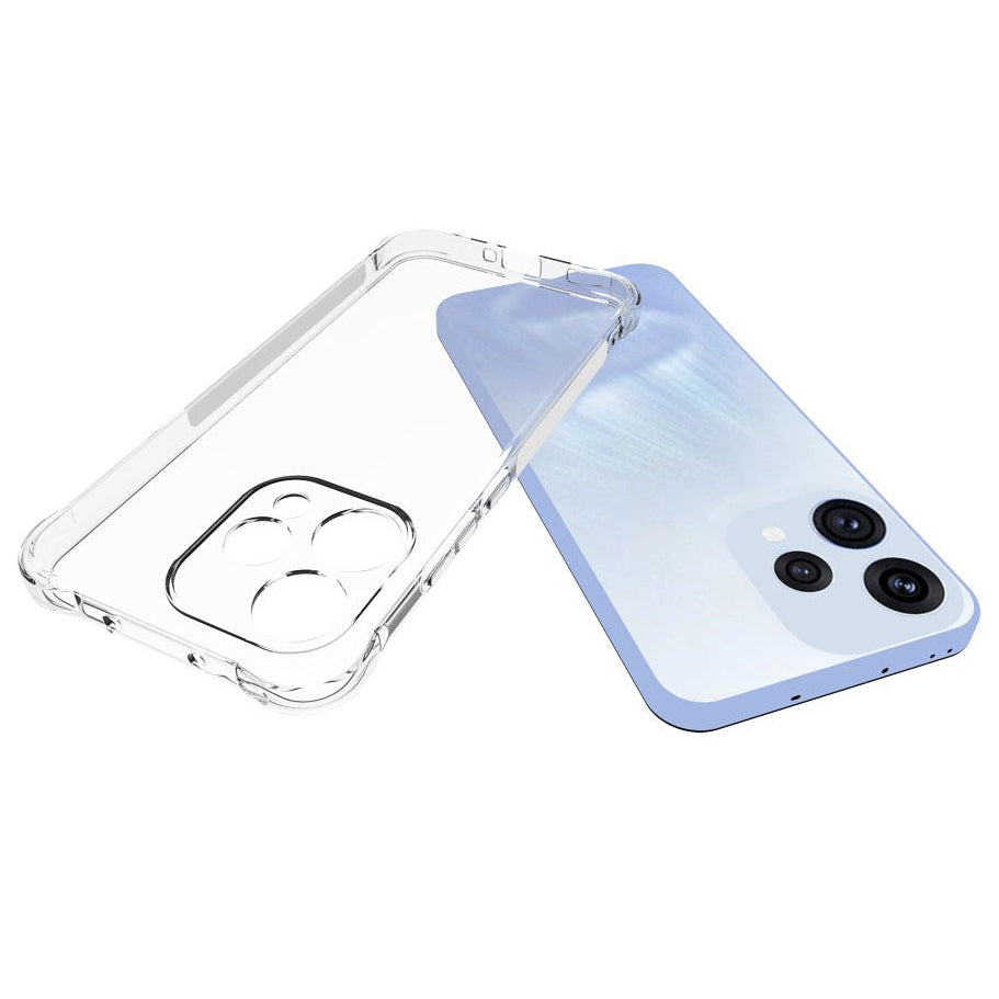 Transparente Airbag Hülle/Case für Oppo Reno 15, 15 Pro, 15 FS, 15 F | ZITOCASES®