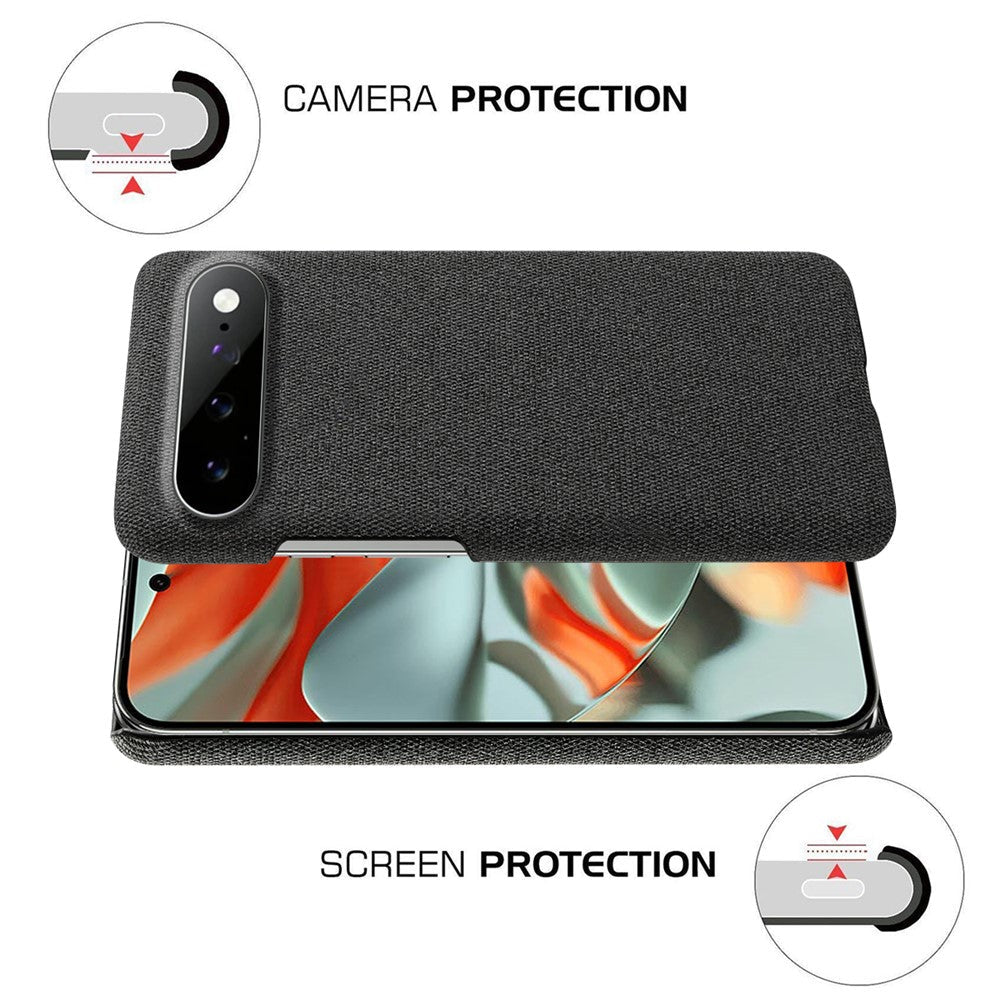 Stoff überzogene Soft Hülle/Case für für Google Pixel 11, 11 Pro, 11 Pro XL | ZITOCASES®