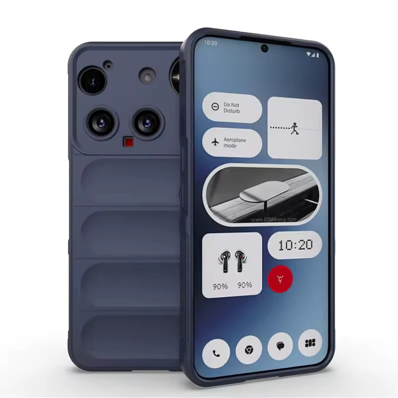 Stoßfeste 3D/Grip Hülle/Case für Nothing Phone (3), (3a), (3a) Pro, (2), (2a), (2a) Plus, (1), CMF Phone 1, CMF Phone 2 Pro | ZITOCASES®