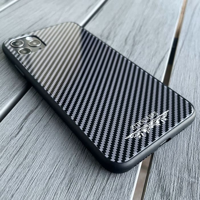 Carbon Panzerglas Hülle/Case für iPhone 16, 16 Plus, 16 Pro, 16 Pro Max, 15, 15 Plus, 15 Pro, 15 Pro Max, 14, 14 Plus, 14 Pro, 14 Pro Max, 13, 13 Pro, 13 Pro Max, 13 Mini, 12, 12 Pro, 12 Pro Max, 12 Mini, SE, 11, 11 Pro, 11 Pro Max, X/XS | ZITOCASES®