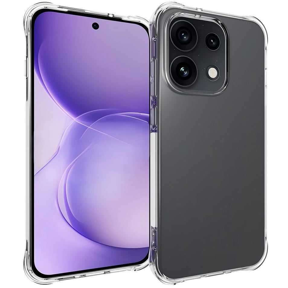 Transparente Airbag Hülle/Case für Oppo Reno 16, 16 Pro, 16 FS, 16 F | ZITOCASES®