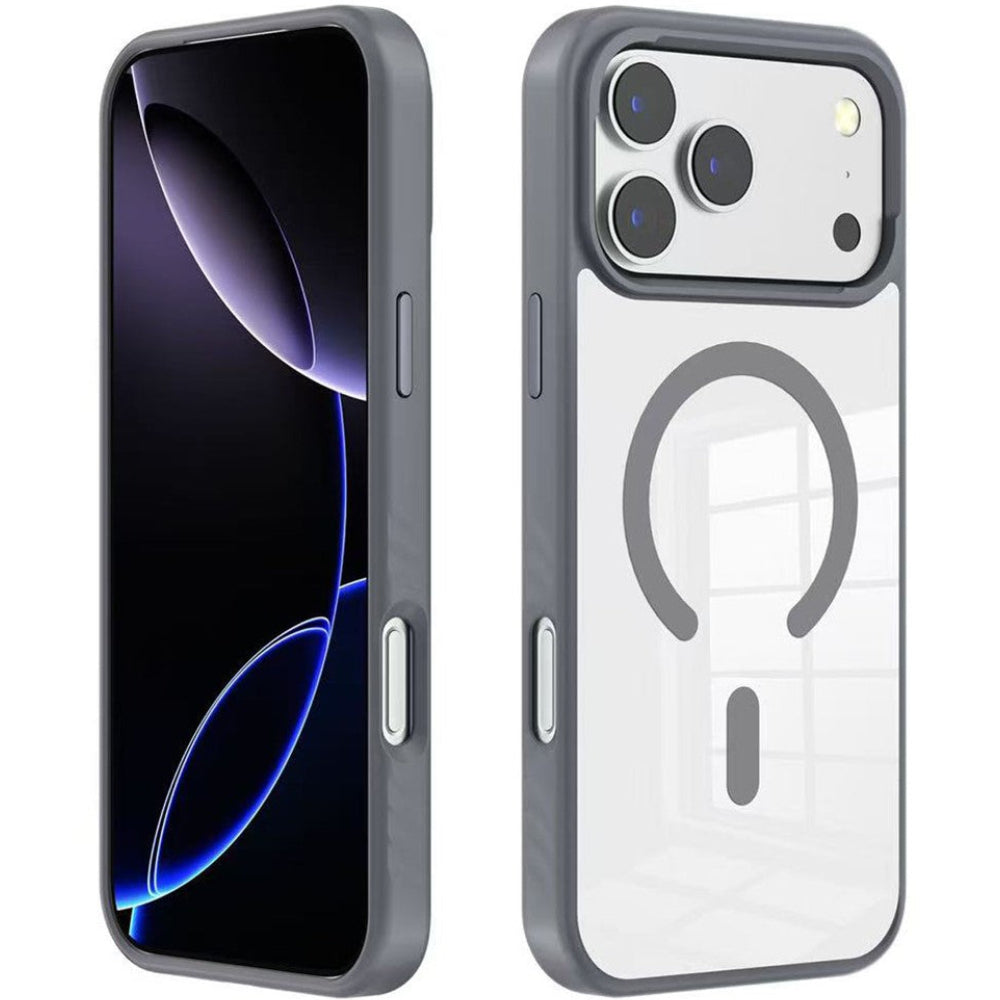 Kratzfeste/Transparente MagSafe/Magnet Hartplastik Hülle/Case für iPhone 18 Pro, 18 Pro Max | ZITOCASES®