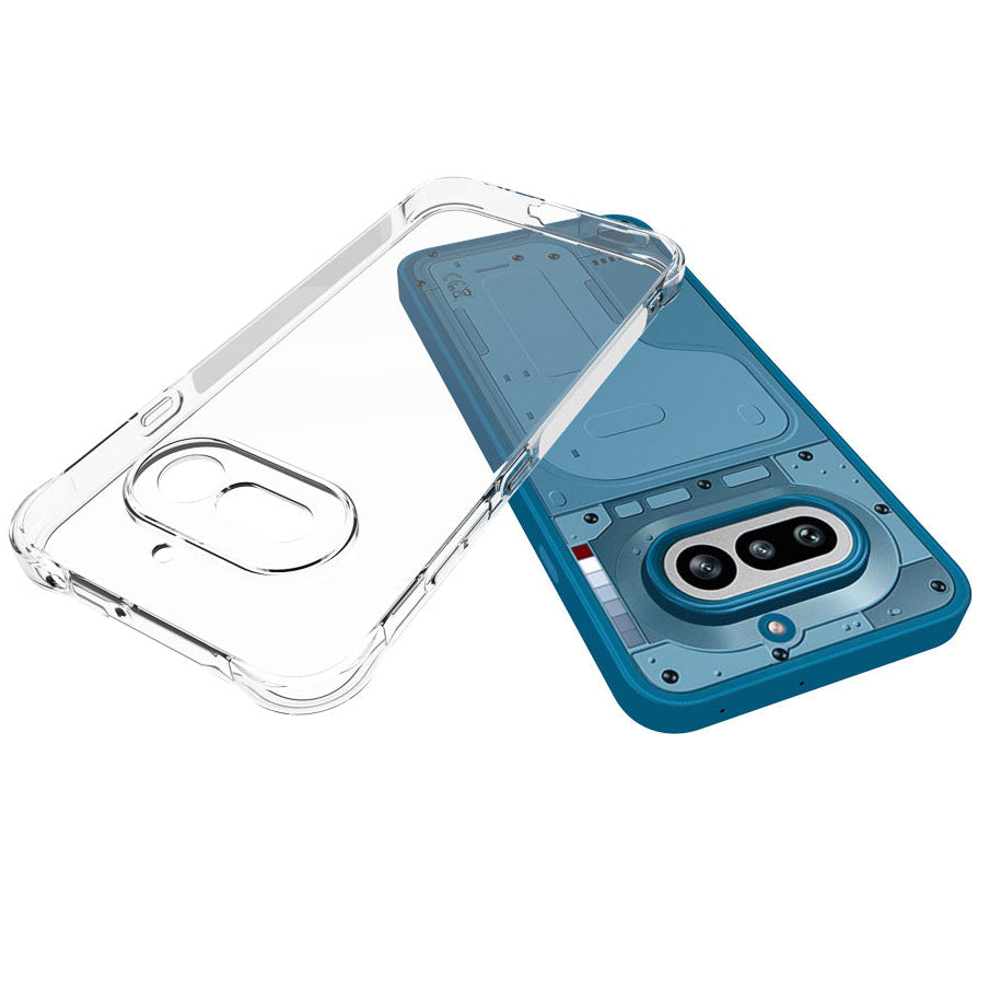 Transparente Airbag Hülle/Case für Nothing Phone (4a) | ZITOCASES®