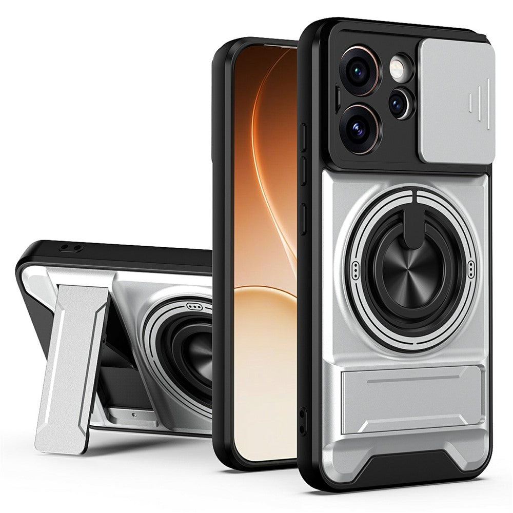 Outdoor MagSafe/Magnet Hülle/Case mit verschiebbarer Kameraabdeckung für Oppo Reno 15, 15 Pro, 15 FS, 15 F | ZITOCASES®